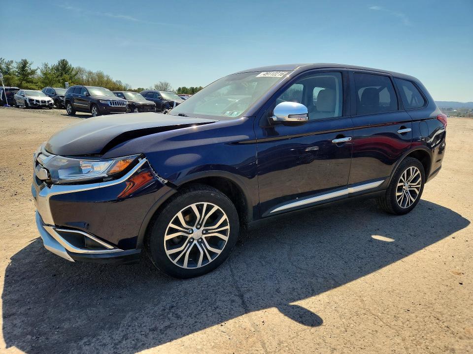 Продаж на аукціоні авто 2017 Mitsubishi Outlander, vin: JA4AZ3A33HZ061686, номер лоту: 49112216