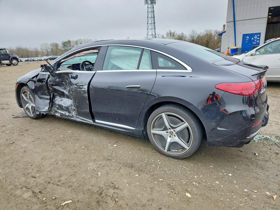 2024 Mercedes-benz Eqe Sedan მანქანა იყიდება აუქციონზე, vin: W1KEG1CB6RF055279, აუქციონის ნომერი: 48739956
