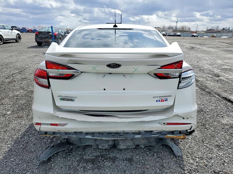 Aukcja sprzedaży 2019 Ford Fusion Titanium Ener, vin: 3FA6P0SU9KR264414, numer aukcji: 47032406