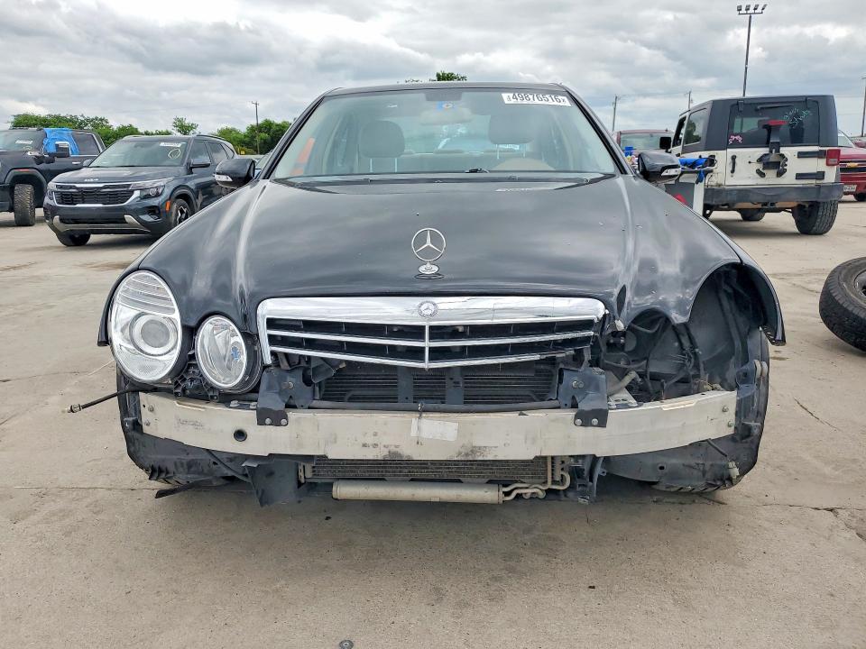 49876516 :رقم المزاد ، WDBUF56X79B383629 vin ، 2009 Mercedes-benz E مزاد بيع