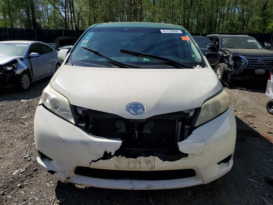 Продаж на аукціоні авто 2011 Toyota Sienna, vin: 5TDKK3DC9BS012477, номер лоту: 47779866