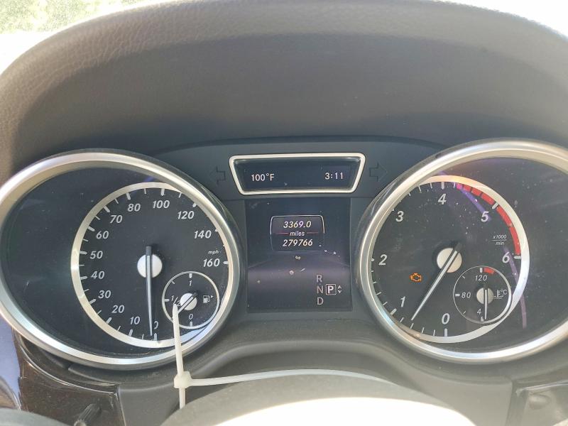 Продаж на аукціоні авто 2015 Mercedes-benz Ml, vin: 4JGDA0EB3FA551739, номер лоту: 50044526