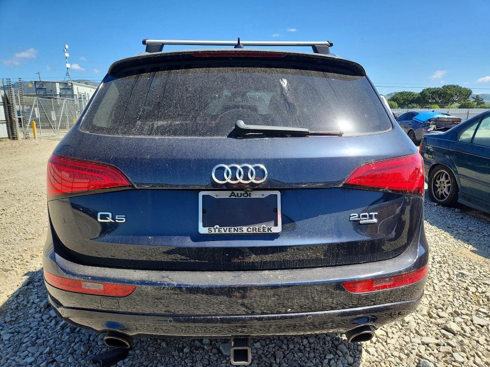 76876635 :رقم المزاد ، WA1LFAFPXEA005742 vin ، 2014 Audi Q5 مزاد بيع