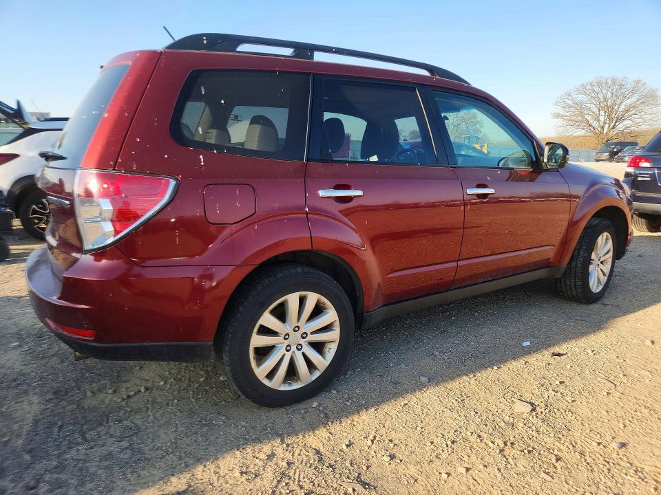 50927456 :رقم المزاد ، JF2SHBEC4CH436003 vin ، 2012 Subaru Forester مزاد بيع