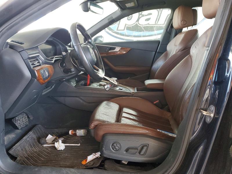 Продажа на аукционе авто 2017 Audi A4, vin: WAUENAF40HN036869, номер лота: 50158916