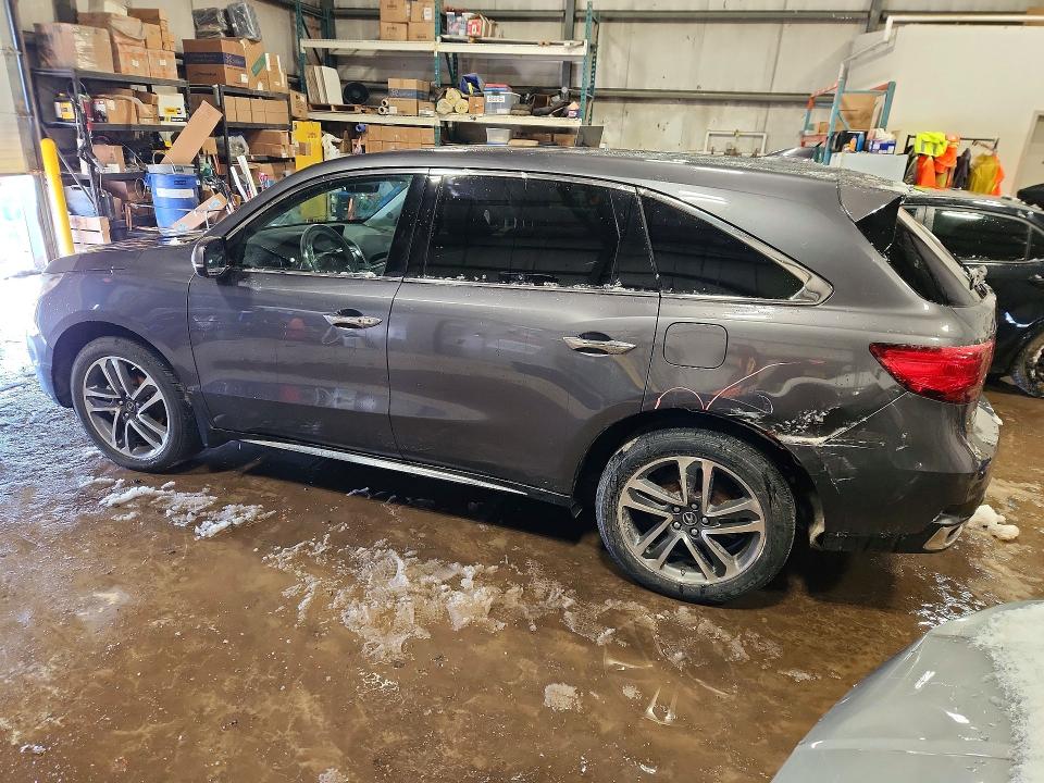 2017 Acura Mdx მანქანა იყიდება აუქციონზე, vin: 5FRYD4H44HB506027, აუქციონის ნომერი: 48446246