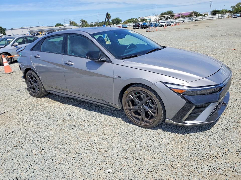 Продажа на аукционе авто 2025 Hyundai Elantra, vin: KMHLR4DF0SU996142, номер лота: 50362546