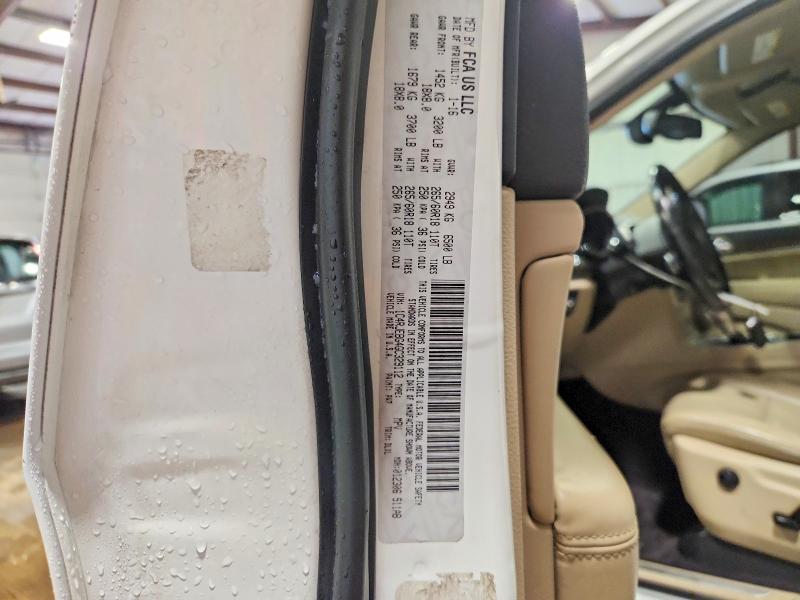 Aukcja sprzedaży 2016 Jeep Grand Cherokee, vin: 1C4RJEBG4GC329112, numer aukcji: 51545656