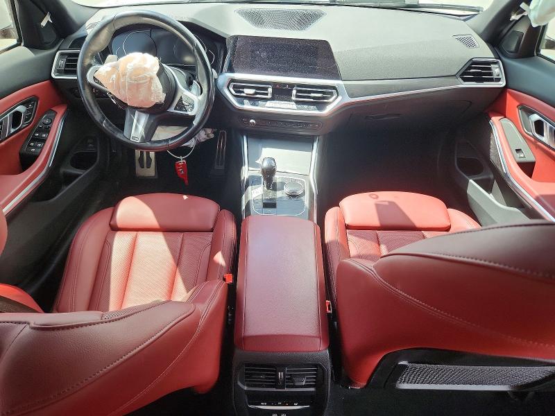 Продажа на аукционе авто 2022 Bmw 330i, vin: 3MW5R1J09N8C48743, номер лота: 48393786