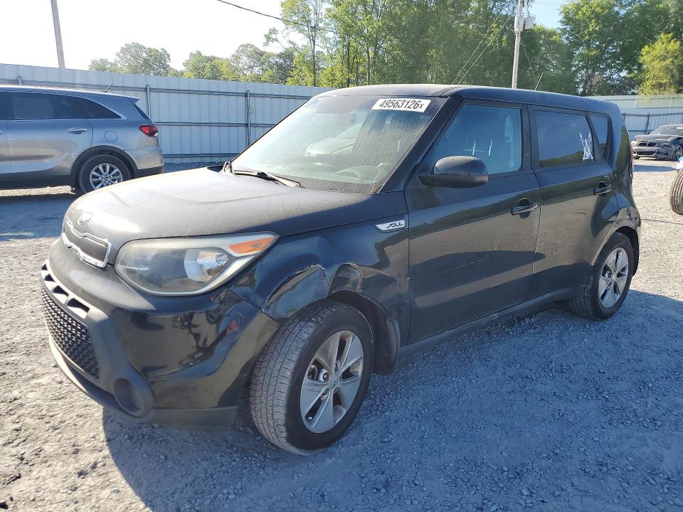 Продажа на аукционе авто 2016 Kia Soul, vin: KNDJN2A27G7328793, номер лота: 49563126