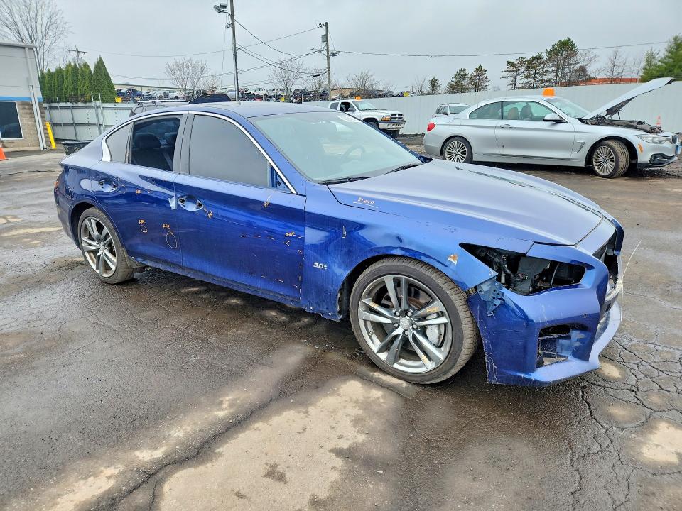 Продажа на аукционе авто 2017 Infiniti Q50, vin: JN1EV7AR0HM835942, номер лота: 48294526