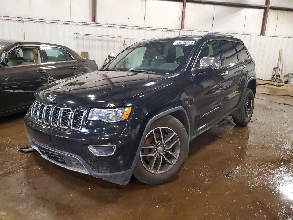 Продажа на аукционе авто 2018 Jeep Grand Cherokee, vin: 1C4RJFBG2JC320549, номер лота: 50769846
