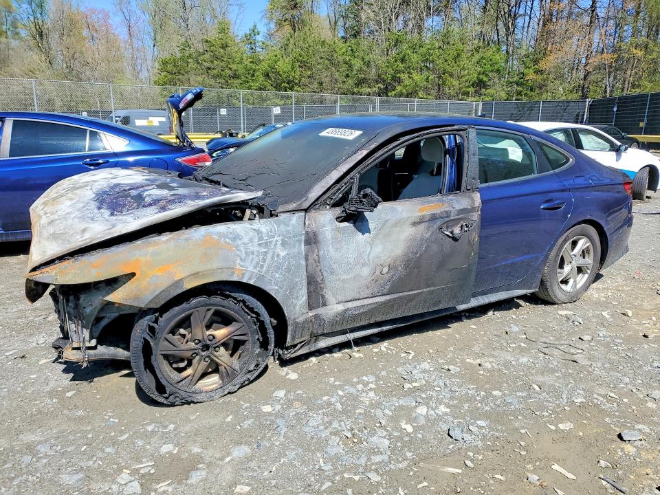 Продаж на аукціоні авто 2021 Hyundai Sonata, vin: 5NPEG4JA1MH115280, номер лоту: 48669826
