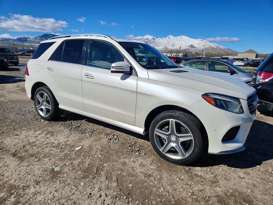 2016 Mercedes-benz Gle მანქანა იყიდება აუქციონზე, vin: 4JGDA5GB3GA729807, აუქციონის ნომერი: 48642606
