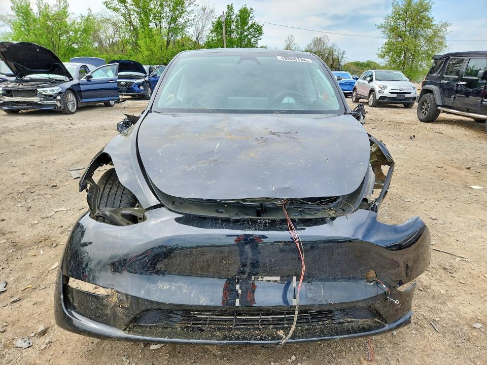 Продажа на аукционе авто 2024 Tesla Model Y, vin: 7SAYGDEE4RA305509, номер лота: 49658136