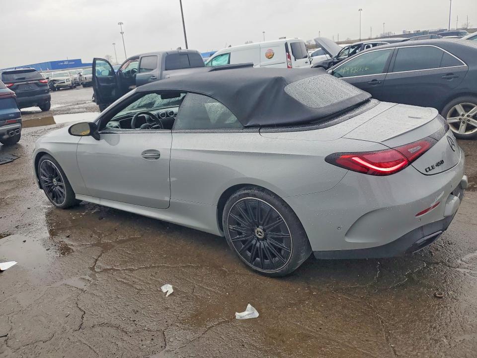 2024 Mercedes-benz Cle მანქანა იყიდება აუქციონზე, vin: W1KMK6BB0RF034078, აუქციონის ნომერი: 50085566