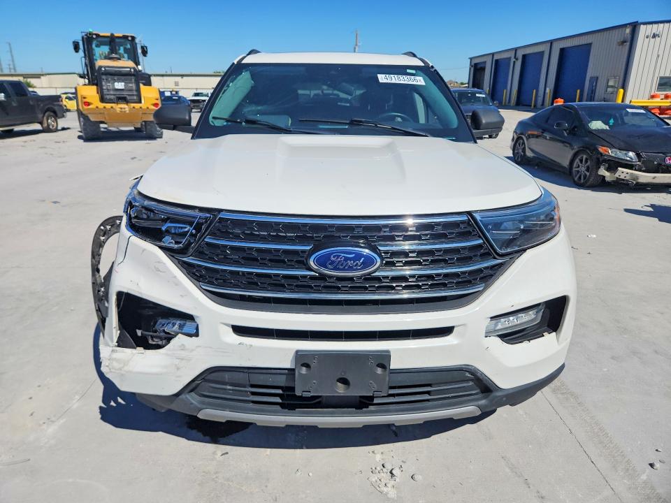 49183366 :رقم المزاد ، 1FMSK7DH6LGC89100 vin ، 2020 Ford Explorer مزاد بيع