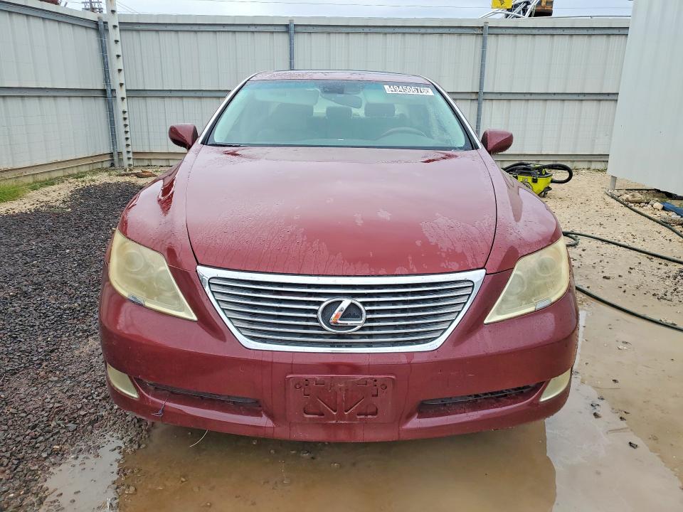 2007 Lexus Ls მანქანა იყიდება აუქციონზე, vin: JTHBL46F275037954, აუქციონის ნომერი: 49450676