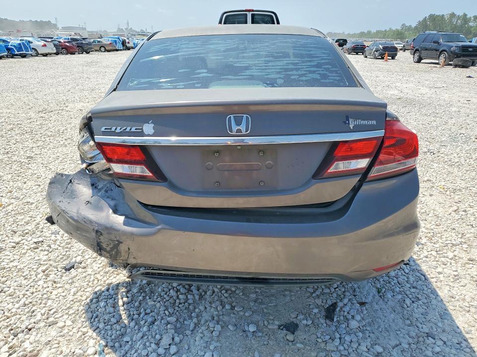 51624486 :رقم المزاد ، 2HGFB2F54EH526266 vin ، 2014 Honda Civic مزاد بيع
