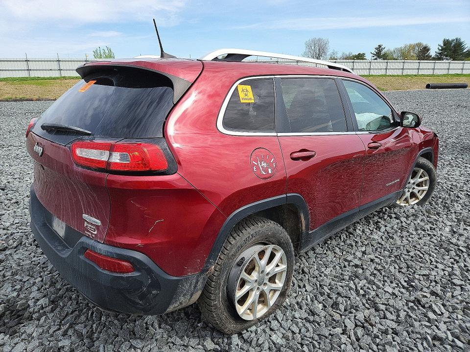 Aukcja sprzedaży 2016 Jeep Cherokee, vin: 1C4PJMCS9GW345521, numer aukcji: 50546866