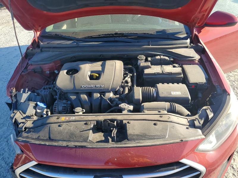 Aukcja sprzedaży 2018 Hyundai Elantra, vin: 5NPD84LF4JH301487, numer aukcji: 49862776