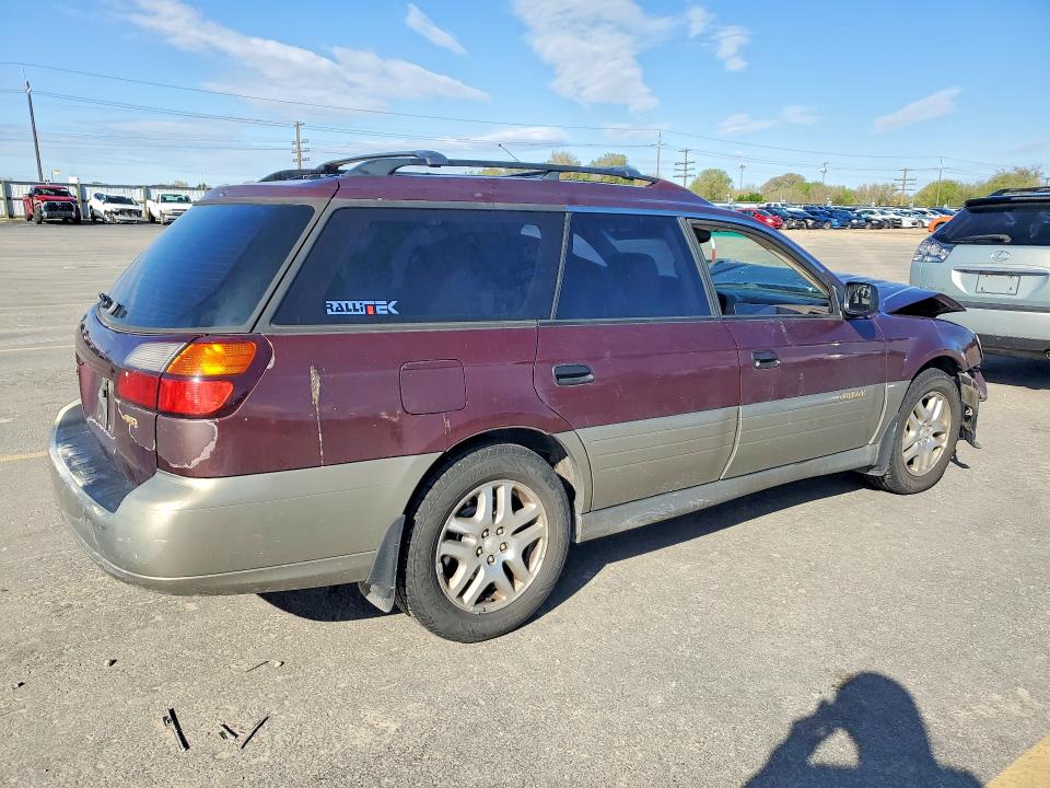 Aukcja sprzedaży 2001 Subaru Legacy, vin: 4S3BH665417644150, numer aukcji: 51130066