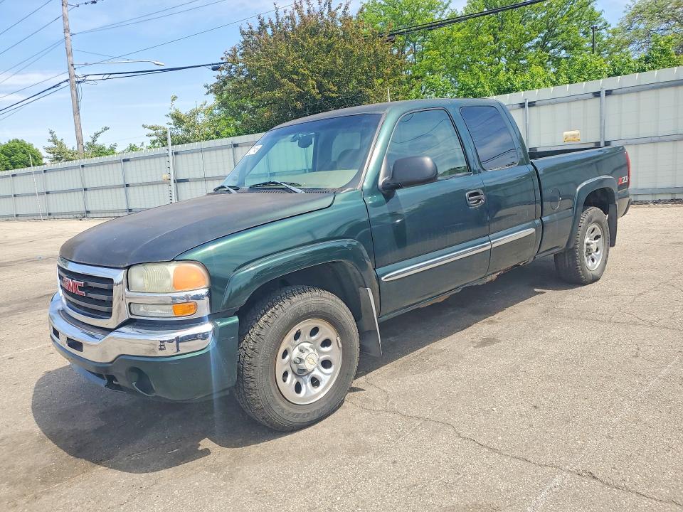 2003 Gmc New Sierra მანქანა იყიდება აუქციონზე, vin: 1GTEK19TX3E238111, აუქციონის ნომერი: 50321146