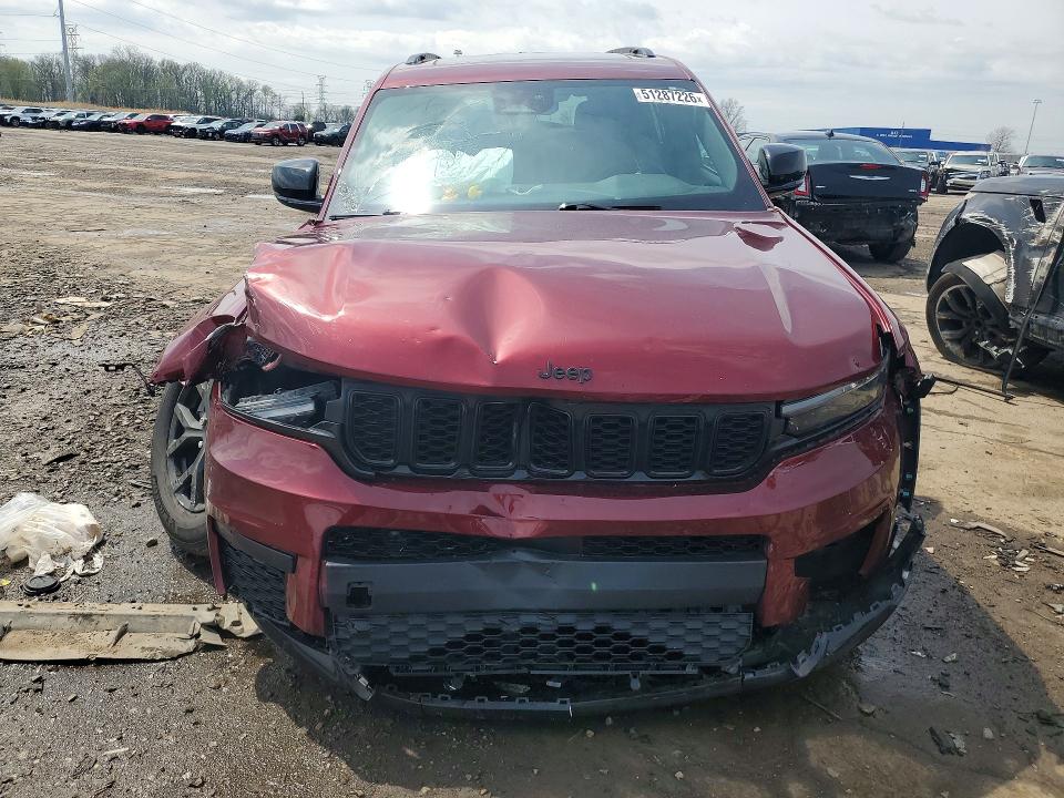 51287226 :رقم المزاد ، 1C4RJKAG9R8577927 vin ، 2024 Jeep Grand Cherokee مزاد بيع