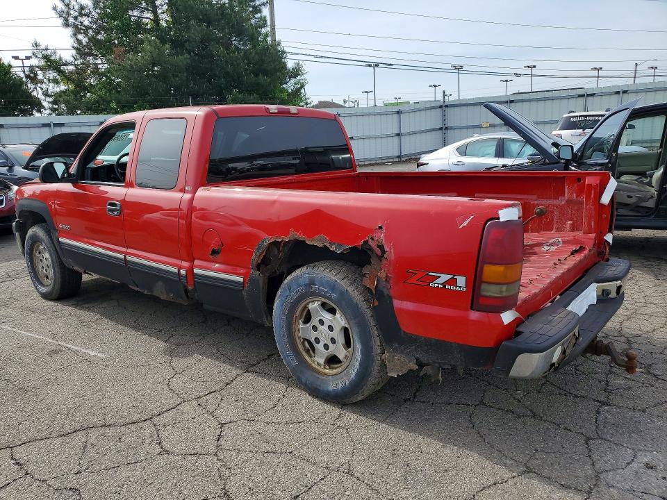 Aukcja sprzedaży 2002 Chevrolet Silverado, vin: 1GCEK19T22E210852, numer aukcji: 51257876