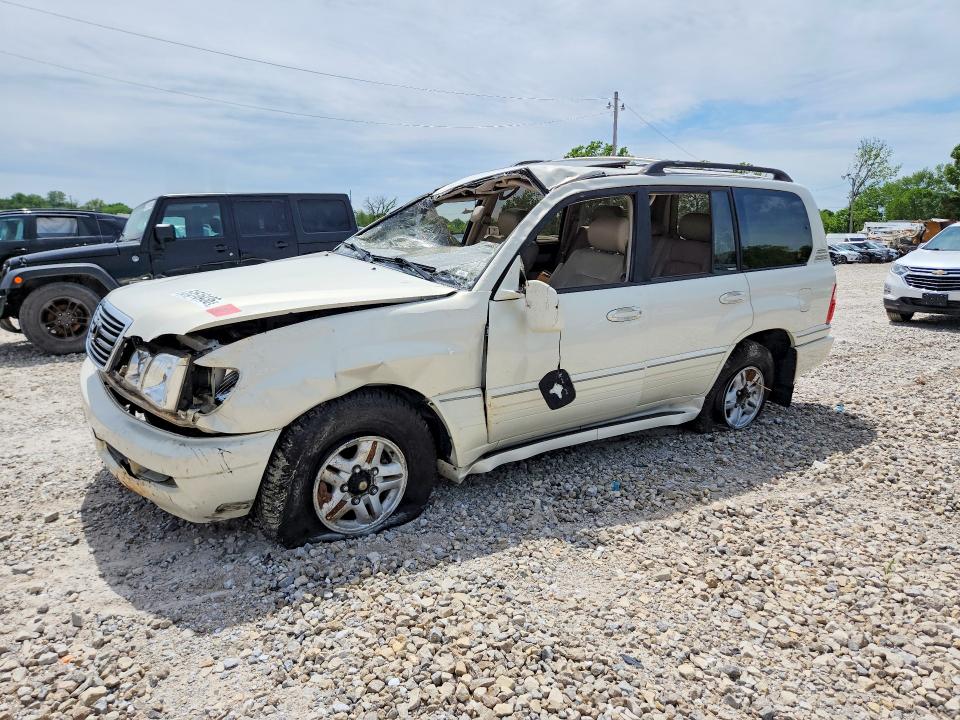 51516436 :رقم المزاد ، JT6HT00WXY0125735 vin ، 2000 Lexus Lx مزاد بيع