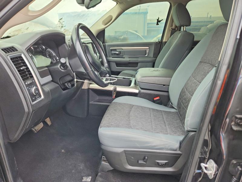 48632936 :رقم المزاد ، 1C6RR7LM9JS241783 vin ، 2018 Ram 1500 مزاد بيع