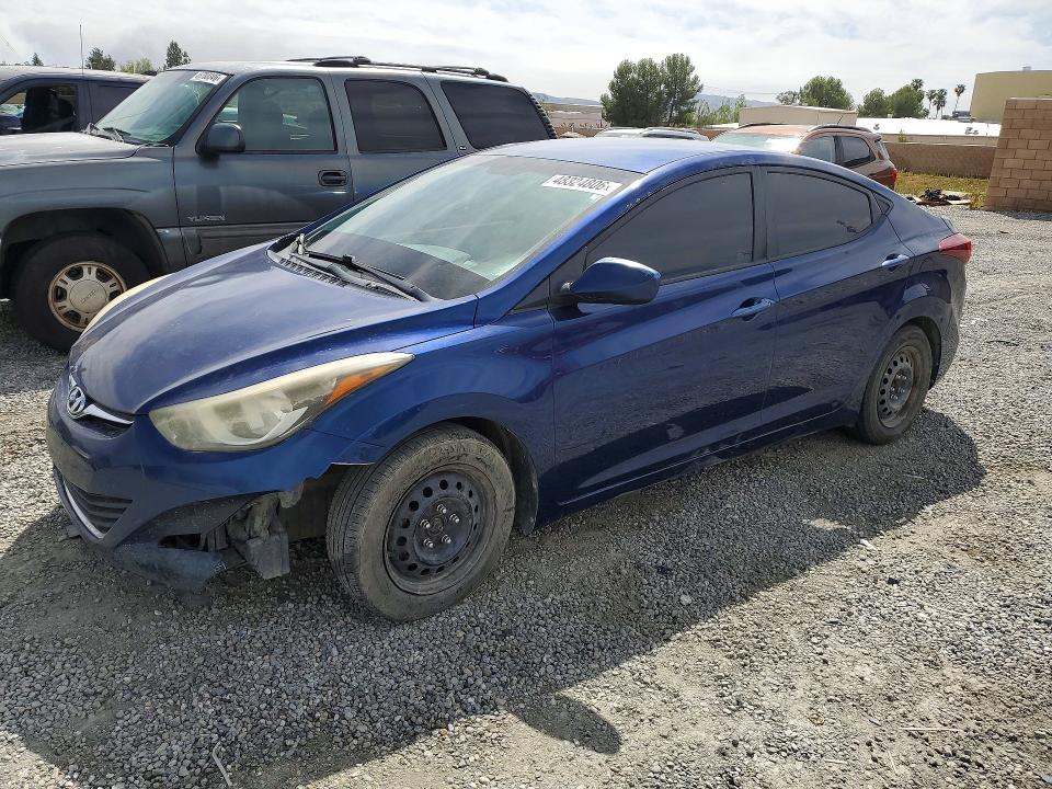 Продаж на аукціоні авто 2016 Hyundai Elantra, vin: 5NPDH4AE9GH696009, номер лоту: 48324806