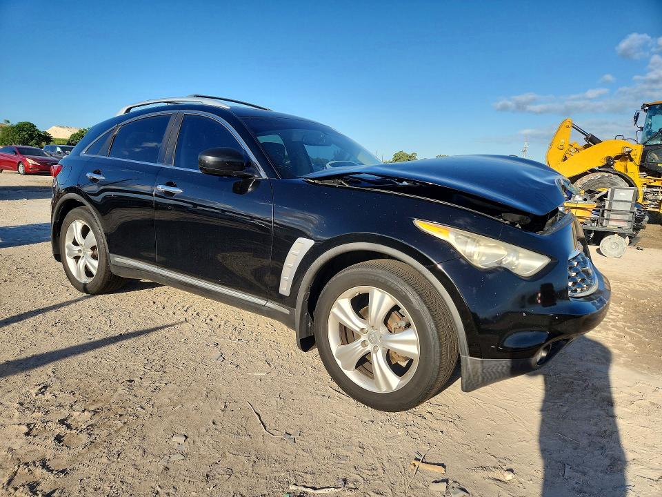 Aukcja sprzedaży 2010 Infiniti Fx35, vin: JN8AS1MU9AM801400, numer aukcji: 49542996