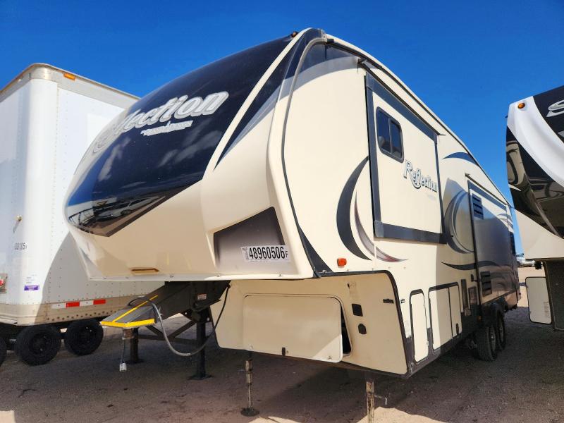 Продажа на аукционе авто 2018 Grand Design Reflection Fifth Whe, vin: 573FR3325J3317764, номер лота: 48960506