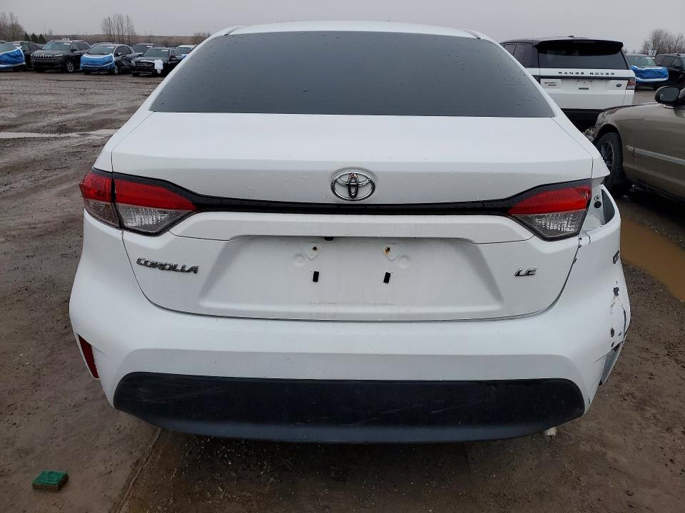 47396926 :رقم المزاد ، 5YFBPMBE8NP323083 vin ، 2022 Toyota Corolla مزاد بيع