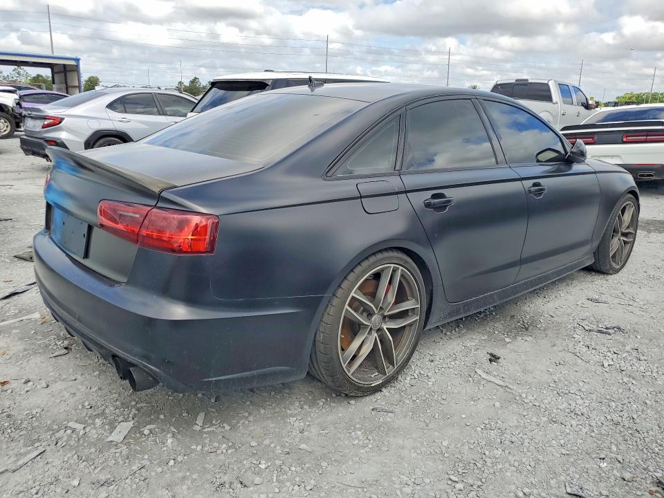 49267156 :رقم المزاد ، WAUF2AFC7GN153643 vin ، 2016 Audi S6 مزاد بيع