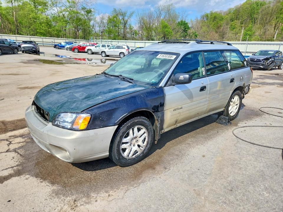 Aukcja sprzedaży 2004 Subaru Legacy, vin: 4S3BH675447627478, numer aukcji: 51633306