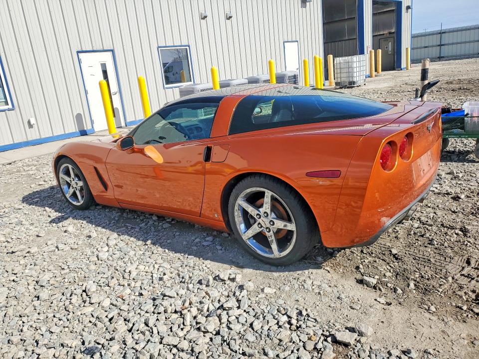 51645676 :رقم المزاد ، 1G1YY26UX75104924 vin ، 2007 Chev Corvette مزاد بيع