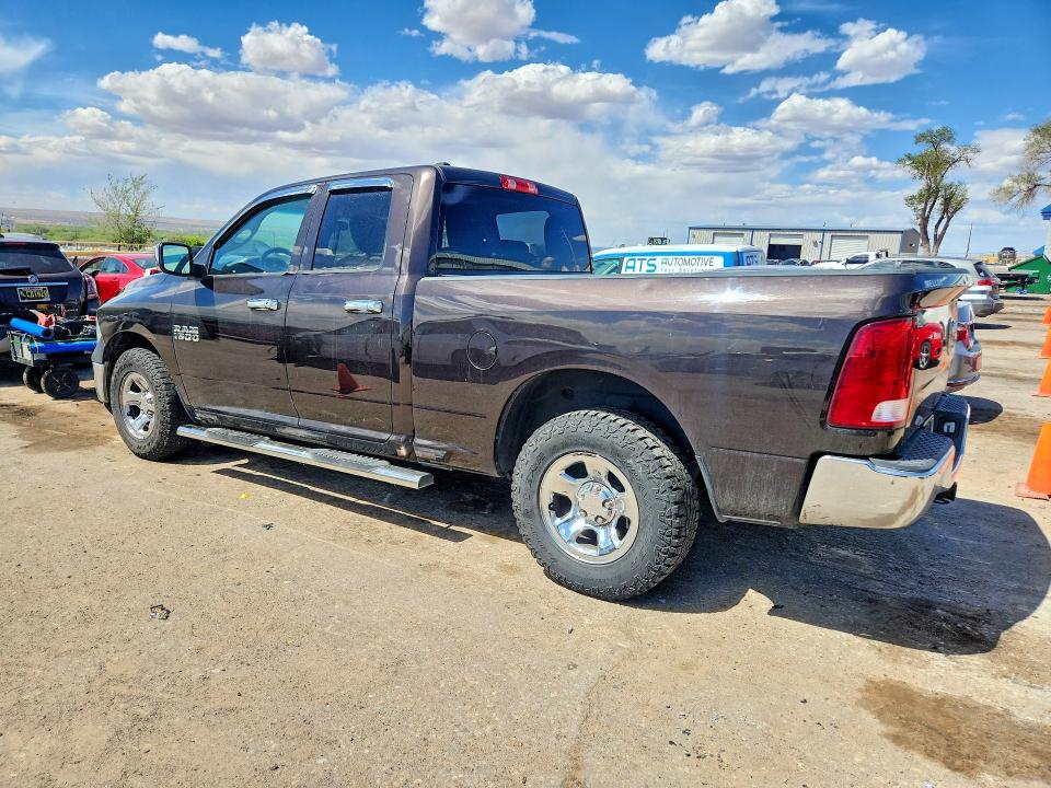 Продажа на аукционе авто 2017 Ram 1500, vin: 1C6RR6FG4HS524621, номер лота: 49571276