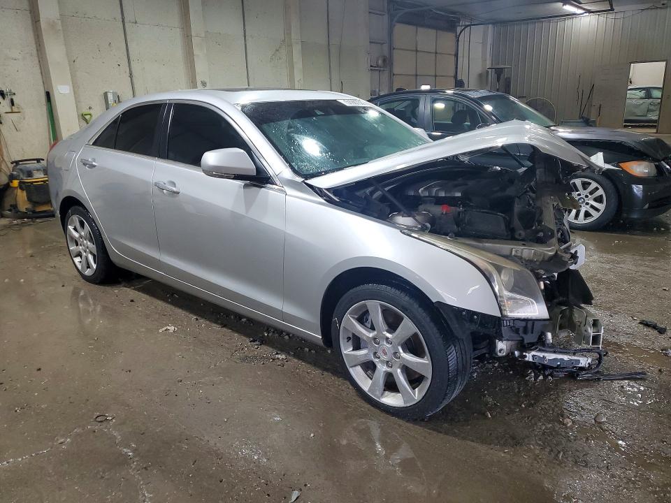 Aukcja sprzedaży 2013 Cadillac Ats, vin: 1G6AH5SX4D0129985, numer aukcji: 51987386