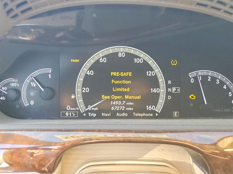 Продажа на аукционе авто 2013 Mercedes-benz S, vin: WDDNG7DB3DA534105, номер лота: 48977296