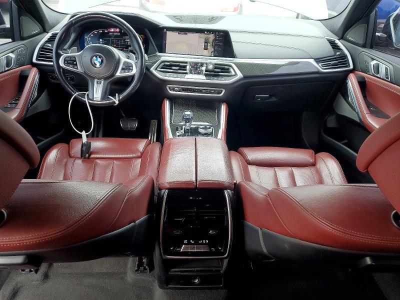 48712126 :رقم المزاد ، 5UXCY8C0XM9H45390 vin ، 2021 Bmw X6 مزاد بيع