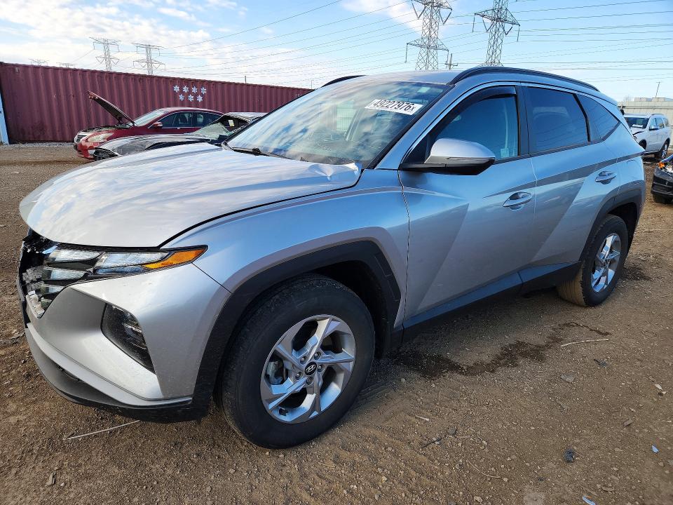 Продажа на аукционе авто 2023 Hyundai Tucson, vin: 5NMJBCAE3PH256573, номер лота: 49227976