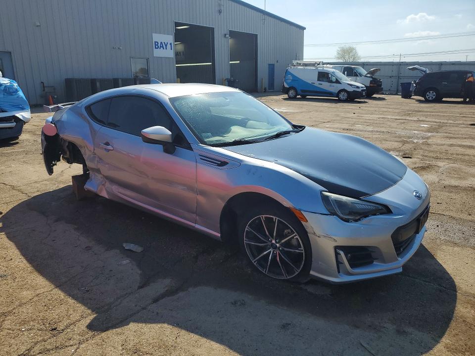 50743476 :رقم المزاد ، JF1ZCAC17J8602217 vin ، 2018 Subaru Brz مزاد بيع