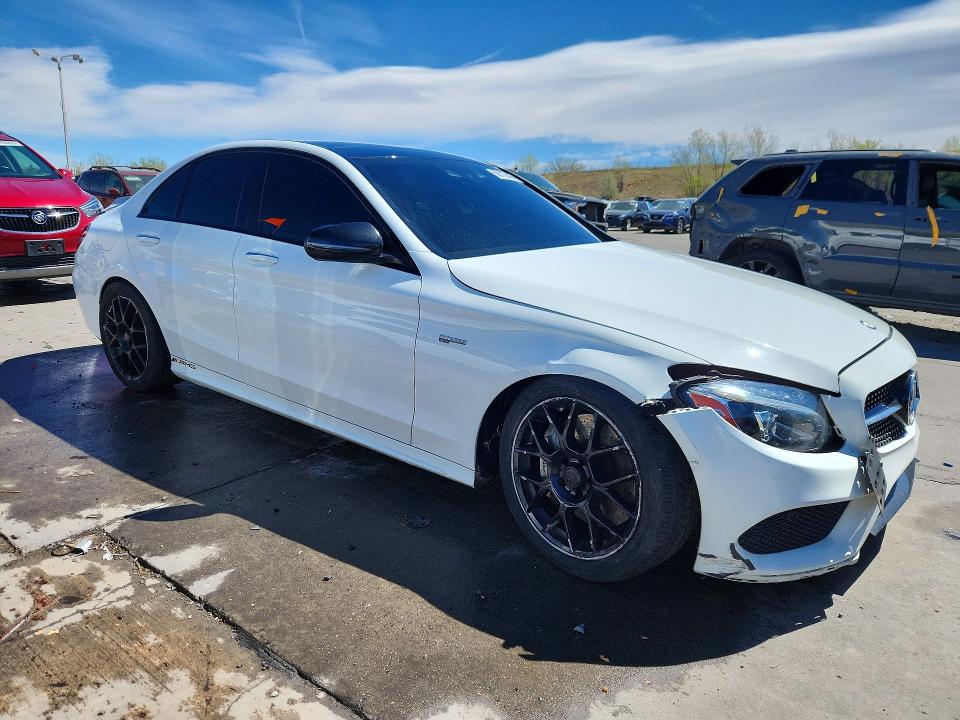 Продажа на аукционе авто 2017 Mercedes-benz C, vin: 55SWF6EB8HU216633, номер лота: 50112446