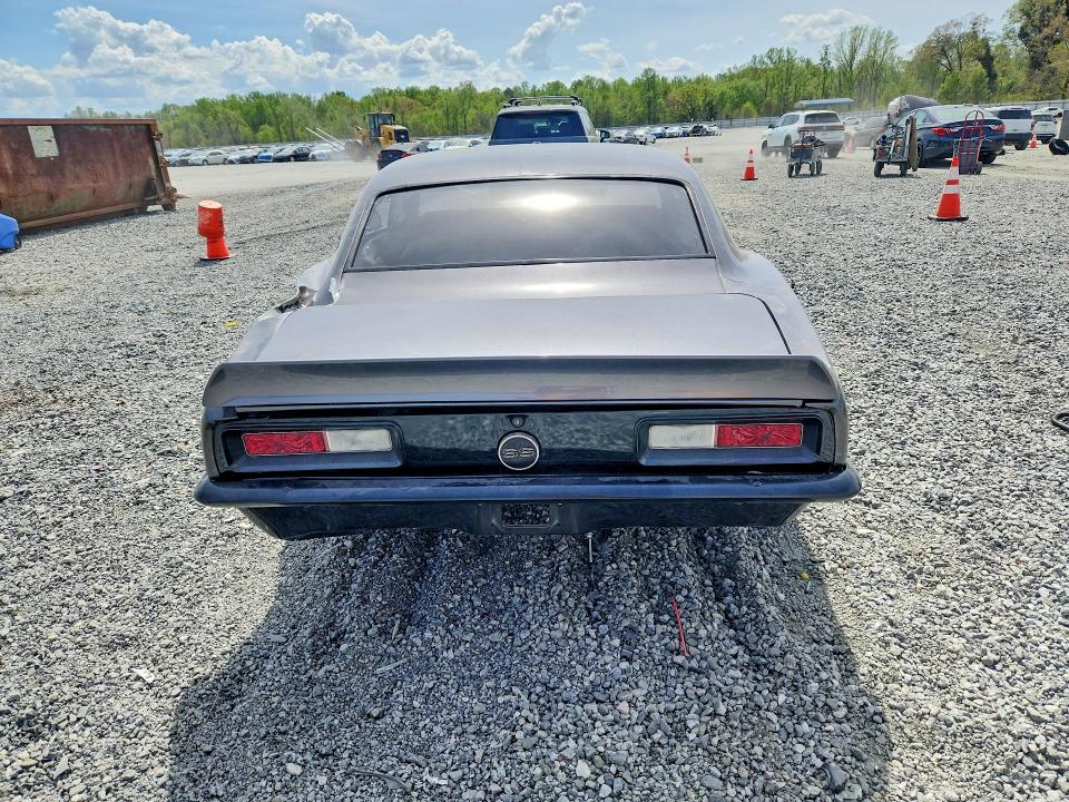 1967 Chev Camaro Copo მანქანა იყიდება აუქციონზე, vin: 123377N144048, აუქციონის ნომერი: 48476626