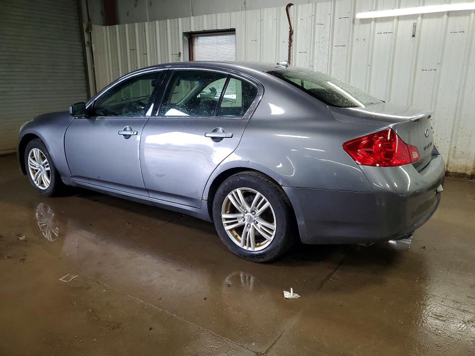 Aukcja sprzedaży 2012 Infiniti G25 Sedan, vin: JN1DV6AR1CM862579, numer aukcji: 51125736