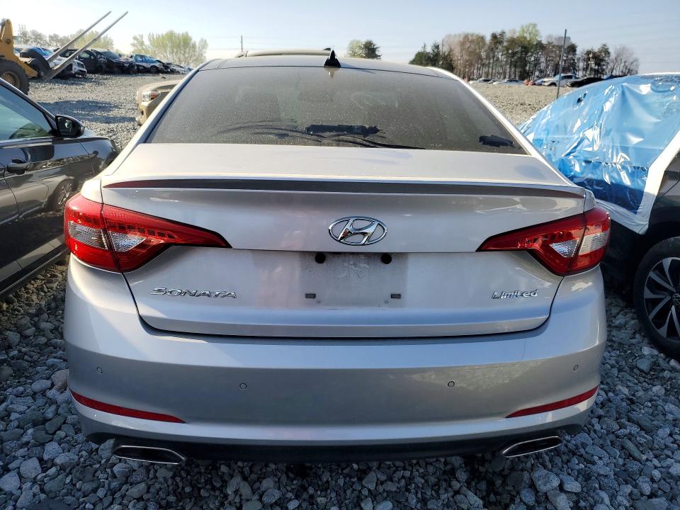 47813116 :رقم المزاد ، 5NPE34AFXGH288162 vin ، 2016 Hyundai Sonata مزاد بيع