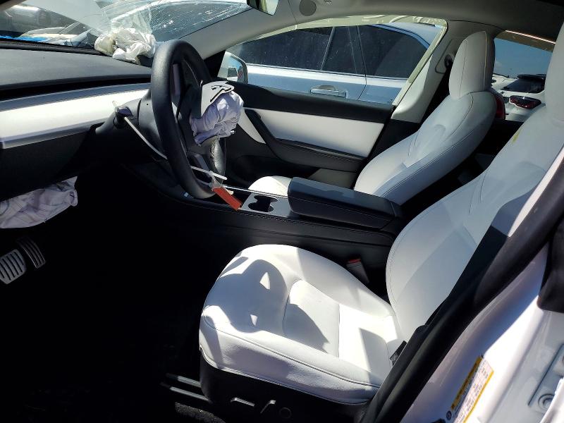 Продажа на аукционе авто 2022 Tesla Model Y, vin: 7SAYGDEFXNF406379, номер лота: 48788386