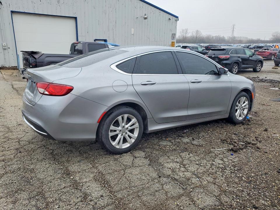 Продажа на аукционе авто 2017 Chrysler 200, vin: 1C3CCCAB5HN502169, номер лота: 48144886
